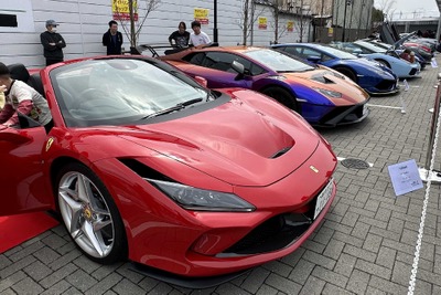 スーパーカー大集合イベント、12月6日開催へ…Japan Mobility Show Kansai 2025 画像