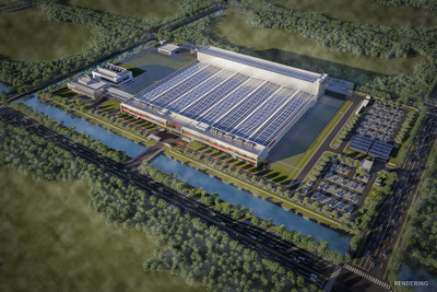 米ネクスティア、中国蘇州にスマート工場建設開始…ステア・バイ・ワイヤなど生産へ 画像