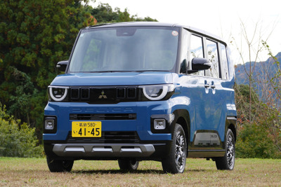 【三菱 デリカミニ 新型試乗】カヤバ製ダンパーの効果はてきめん、気になるエンジン音の理由は…中村孝仁 画像