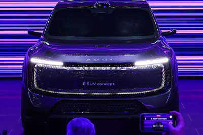 アウディの中国新ブランド「AUDI」、大型電動SUV『E SUV コンセプト』発表…広州モーターショー2025 画像