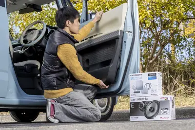 純正の壁を破れ。大学生が挑むN-BOXスラッシュのスピーカーDIY～カロッツェリアFシリーズが開く新世界～ 画像