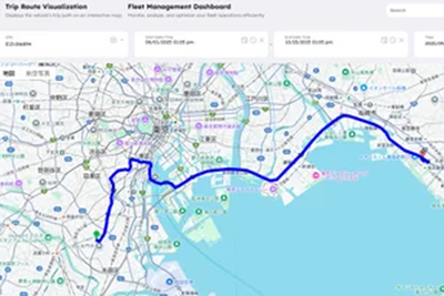 日産とセイコーソリューションズ、後付け車載デバイス不要の車両管理システムを実証 画像