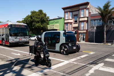 アマゾン傘下Zoox、完全自動運転タクシーの一般試乗プログラム開始…米サンフランシスコ 画像