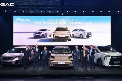 中国GAC、オーストラリア市場に本格参入…5年で電動車など10車種以上投入へ 画像