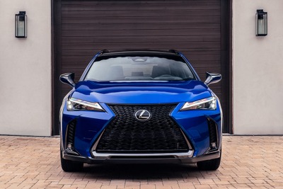 レクサス『UX 300h』、米2026年モデルは「F SPORT」拡充…「デザイン」と「ハンドリング」の2仕様 画像