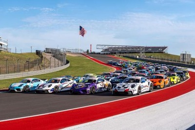 横浜ゴム「ADVAN」、北米ポルシェレース3シリーズへのタイヤ供給を継続…2026年シーズンも 画像