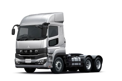 三菱ふそう、大型トラック『スーパーグレート』に新型セミトラクタ追加…第5輪荷重20トン対応 画像