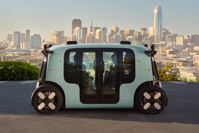 パナソニック エナジー、アマゾン傘下「ズークス」に円筒形リチウムイオン電池供給へ…ロボタクシーに搭載 画像