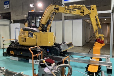 鉄道技術展と橋梁・トンネル技術展が開幕---会期延長、鉄道業界探求フェアも開催 画像