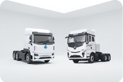 中国「Pony.ai」、第4世代自動運転トラック発表…コスト70%削減 画像