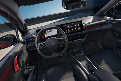 ルノー『クリオ』新型、フォルビアがインパネとセンターコンソール供給…リサイクル樹脂40%使用 画像