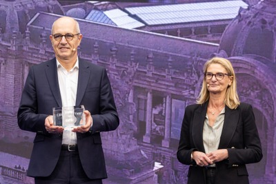 ヴァレオCEO、Google Cloudから「CEO Visionary of the Year」授与 画像