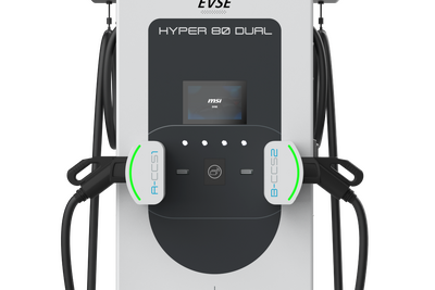 MSI、80kW DC急速充電器「Hyper 80 Dual」を国内初公開…Japan Mobility Show Kansai 2025 画像