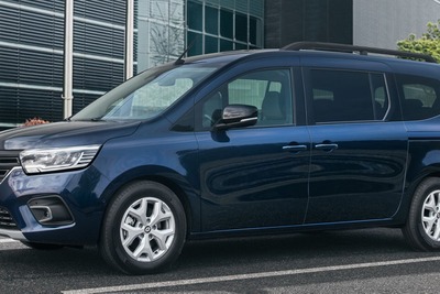 ルノー『カングー』にロング、『グランカングー』 2026年2月発売へ…3列7シート 画像