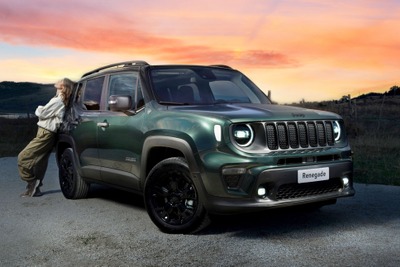 ジープの小型SUV『レネゲード』、“緑”の限定車「ノース スター エディション」を150台発売へ…547万円 画像