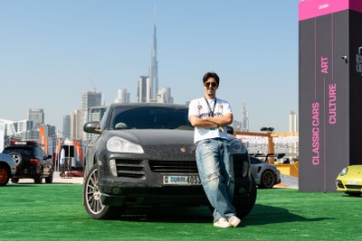 27万6000km走行の初代ポルシェ『カイエン』、28か国を4か月で走破…耐久性を実証 画像