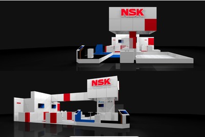 日本精工、ヒューマノイドロボット向けアクチュエータなど先進技術出展へ…2025国際ロボット展 画像