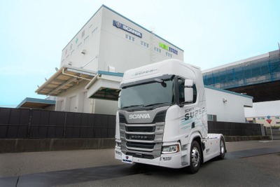 スカニア、日本国内の販売ネットワーク拡大…日本通運のNX商事が全国に4拠点開設へ 画像