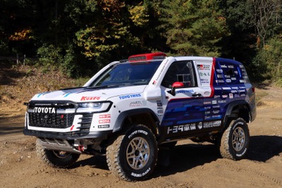 トヨタ車体、『ランドクルーザー300』の「GR SPORT」で連覇狙う…ダカールラリー2026 画像
