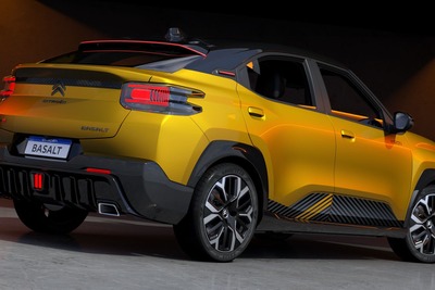 シトロエンのSUVクーペ『バサルト』、バーチャルコンセプトを実車化…サンパウロモーターショー2025