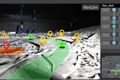 パナソニックと三菱重工、月面探査ローバ向けAI運転支援システム共同開発 画像