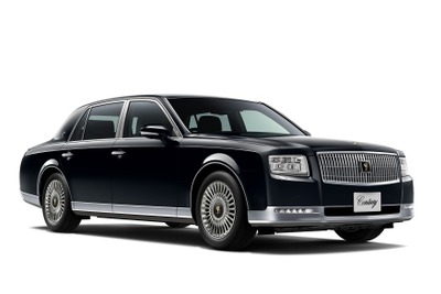 トヨタ『センチュリー』、セダンを一部改良…二輪車検知や交差点支援を追加 画像