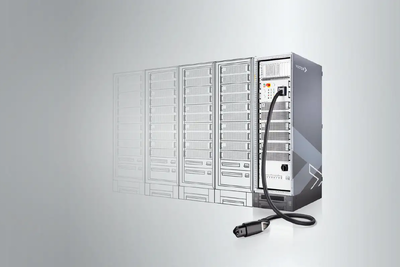 最大3.84MWのメガワット充電対応HILテストシステム、ベクターが発表…商用車の電動化に 画像