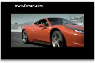 ［動画］フェラーリ 458イタリア…その走り、超刺激的 画像