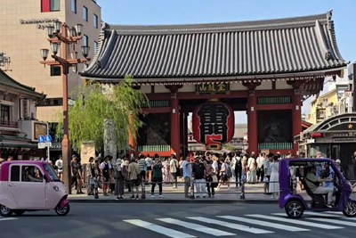 小型EVの「ビークルファン」、警視庁主催の交通安全パレードに参加へ…12月6日 画像