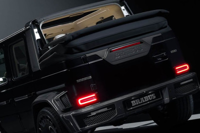 「800馬力の風を温める優しいG」ブラバスの“怪物”オープン版『Gクラス』の性能と内装のギャップに驚きの声 画像