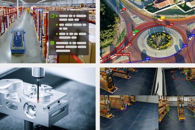 NVIDIA、パートナー企業が最先端AI搭載ロボットを一堂に…2025 国際ロボット展 画像