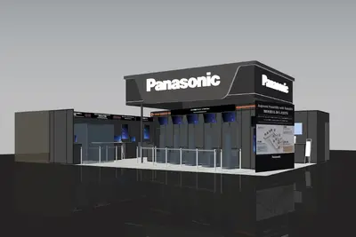 パナソニック、産業用から配送ロボットまで9つのソリューション提案…2025 国際ロボット展 画像