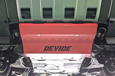 『ランクル250』のボディ下部をガードし＆ワイルドに演出！ タナベが専用「スキッドプレート」発売 画像