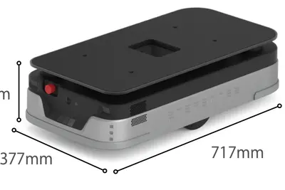 100kg可搬の小型搬送ロボット「カチャカEvo」、プリファードロボティクスが実機展示へ…2025国際ロボット展 画像