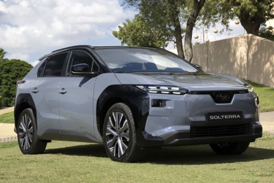 スバル『ソルテラ』改良新型、最高の5つ星評価を獲得…ユーロNCAP 画像