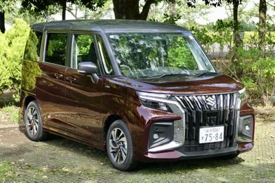 【スズキ ソリオバンディット 新型試乗】魅力は“実用前提のちょうどよさ”…11月の試乗記ベスト5 画像