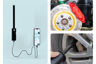 ブレーキ診断「BRAKEPAD SCAN」、アドヴィックスとスマートドライブが共同開発　2026年2月サービス開始 画像