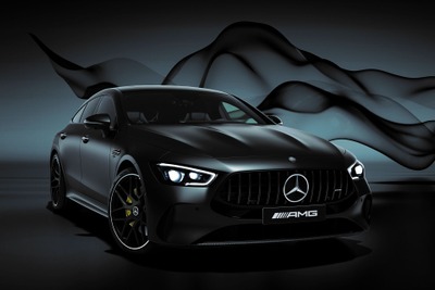 メルセデスAMG『GT 53』、黒で決めた「ファイナルエディション」は30台限定…2550万円 画像
