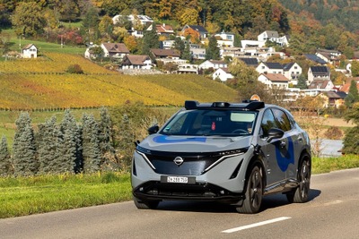 スイス初の無人ロボタクシー認可、中国WeRideが取得…チューリッヒで公道走行へ 画像