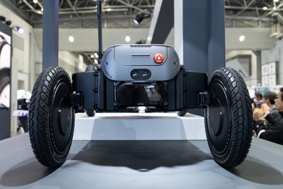ヒョンデ、量産型モビリティロボット「MobED」を初公開…2025国際ロボット展 画像