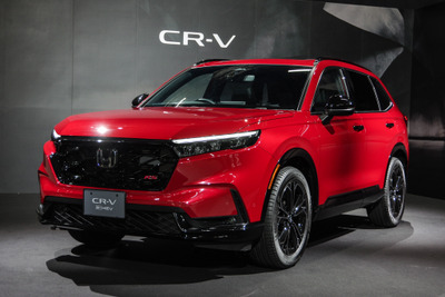 「王者の実力を証明する」新型ホンダ CR-V、本命のハイブリッドを26年2月発売へ、「RS」グレードのみに一本化 画像