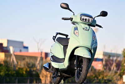 【スズキ アドレス125 試乗】扱いやすさ＆快適性は星5つ！“軽快125”の新スタンダード…伊丹孝裕 画像