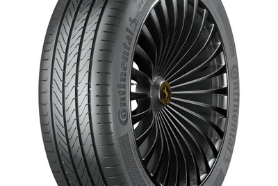 ヒョンデの新型電動SUV『アイオニック9』、コンチネンタルの静音タイヤ「プレミアムコンタクトC」純正装着 画像