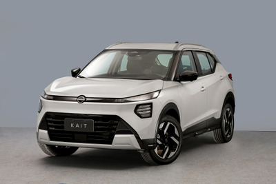 日産、新型コンパクトSUV『カイト』発表…新デザイン言語を反映 画像