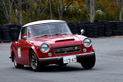 半世紀以上前のフェアレディやシルビアが快走…SROC NATS タイムトライアル2025 画像