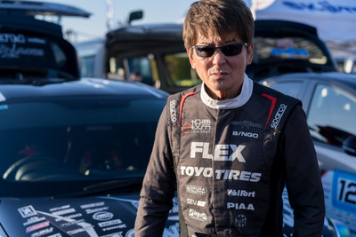 哀川翔率いるラリーチーム、三菱『トライトン』で2026年リベンジ誓う 画像