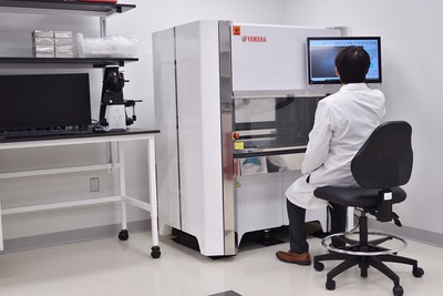 ヤマハ発動機がニコン子会社と提携、細胞ピッキングシステムを米国研究拠点に導入 画像