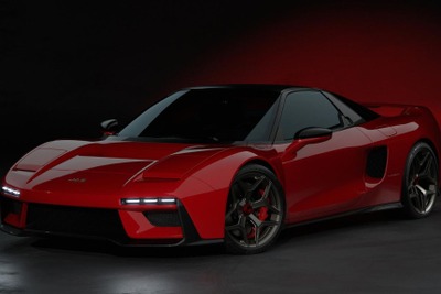 初代『NSX』が現代に甦る、ピニンファリーナデザインのスーパーカー「Tensei」発表…伊JAS 画像