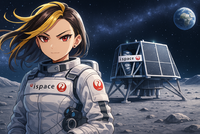 JALグループ、月へ！ ispaceと基本合意　シスルナ経済圏での輸送・運航 画像