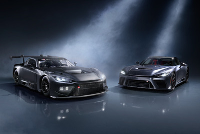 トヨタがスーパーカー『GR GT』発表、4リットルV8ツインターボで650馬力以上…オールアルミ骨格採用 画像